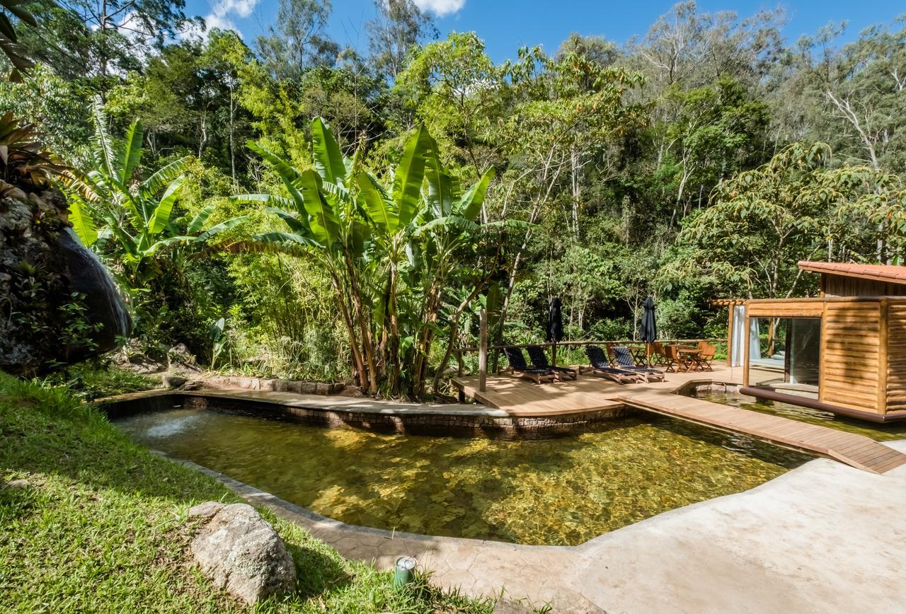 Pousada Tankamana Paquequer Pequeno Esterno foto